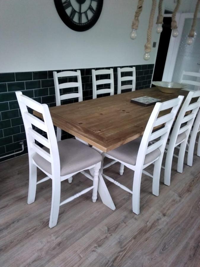 Shore Lodge. 4 Bed Bungalow Only Mtrs From The Beach. Sleeps 8 Sutton-on-Sea Extérieur photo